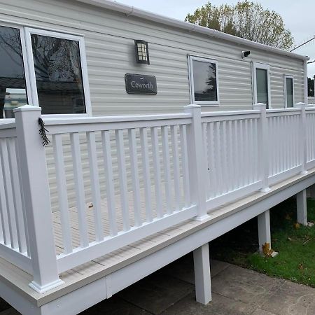 New 2 Bed Holiday Home With Decking In Rockley Park Dorset Near The Sea Lytchett Minster ภายนอก รูปภาพ